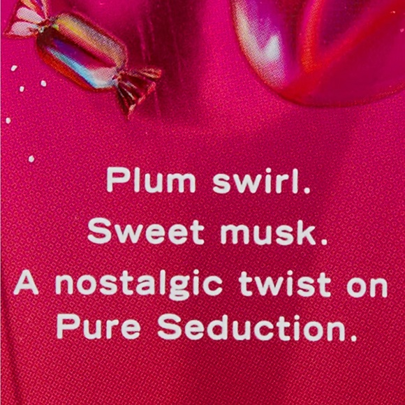 Victoria’s Secret Pure Seduction candied fragrance lotion - Picture 2 of 2